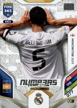 Cromo Jude Bellingham - Fifa 365: 2025-2026. Adrenalyn Xl n. EXC5 - Panini