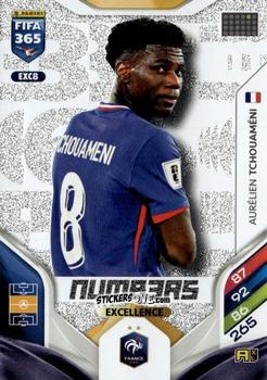 Cromo Aurélien Tchouaméni - Fifa 365: 2025-2026. Adrenalyn Xl n. EXC8 - Panini