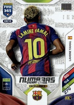 Figurina Lamine Yamal - Fifa 365: 2025-2026. Adrenalyn Xl n. EXC10 - Panini