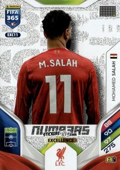 Cromo Mohamed Salah - Fifa 365: 2025-2026. Adrenalyn Xl n. EXC11 - Panini