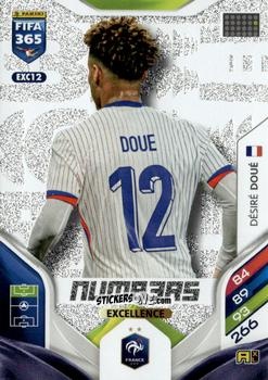 Cromo Désiré Doué - Fifa 365: 2025-2026. Adrenalyn Xl n. EXC12 - Panini