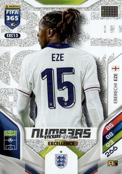 Cromo Eberechi Eze - Fifa 365: 2025-2026. Adrenalyn Xl n. EXC15 - Panini