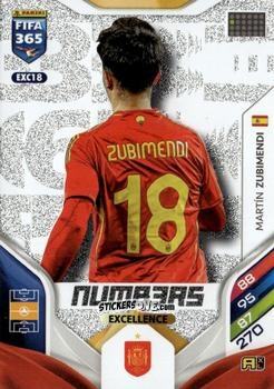 Sticker Martin Zubimendi - Fifa 365: 2025-2026. Adrenalyn Xl n. EXC18 - Panini