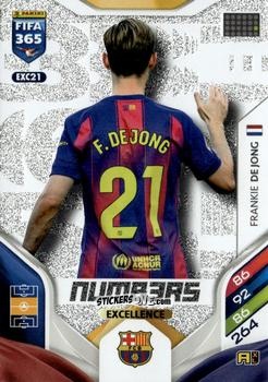 Sticker Frenkie de Jong - Fifa 365: 2025-2026. Adrenalyn Xl n. EXC21 - Panini