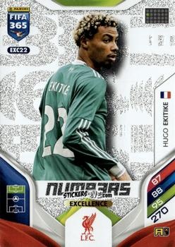 Cromo Hugo Ekitike - Fifa 365: 2025-2026. Adrenalyn Xl n. EXC22 - Panini