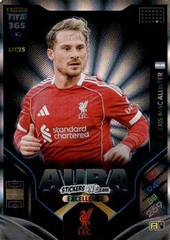 Cromo Alexis Mac Allister - Fifa 365: 2025-2026. Adrenalyn Xl n. EXC25 - Panini
