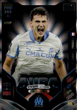 Sticker Benjamin Pavard - Fifa 365: 2025-2026. Adrenalyn Xl n. EXC27 - Panini