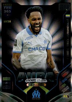Sticker Pierre-Emerick Aubameyang - Fifa 365: 2025-2026. Adrenalyn Xl n. EXC28 - Panini