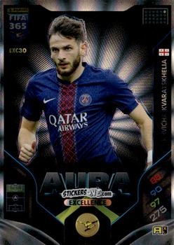 Cromo Khvicha Kvaratskhelia - Fifa 365: 2025-2026. Adrenalyn Xl n. EXC30 - Panini