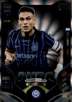 Figurina Lautaro Martínez - Fifa 365: 2025-2026. Adrenalyn Xl n. EXC31 - Panini