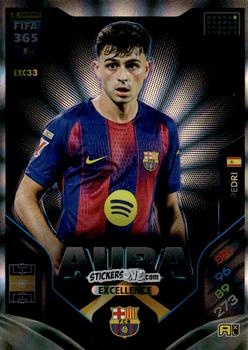 Sticker Pedri - Fifa 365: 2025-2026. Adrenalyn Xl n. EXC33 - Panini