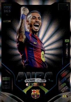 Sticker Raphinha - Fifa 365: 2025-2026. Adrenalyn Xl n. EXC34 - Panini