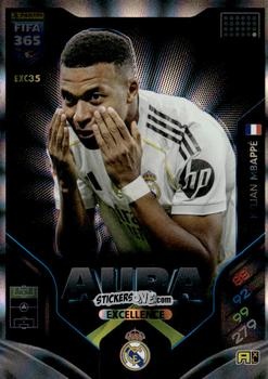 Sticker Kylian Mbappé - Fifa 365: 2025-2026. Adrenalyn Xl n. EXC35 - Panini