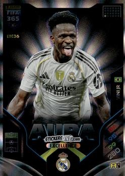 Figurina Vini Jr - Fifa 365: 2025-2026. Adrenalyn Xl n. EXC36 - Panini