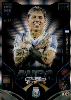 Sticker Enzo Fernández - Fifa 365: 2025-2026. Adrenalyn Xl n. EXC37 - Panini