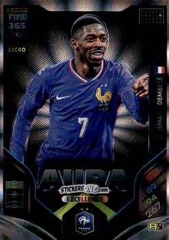 Figurina Ousmane Dembélé - Fifa 365: 2025-2026. Adrenalyn Xl n. EXC40 - Panini