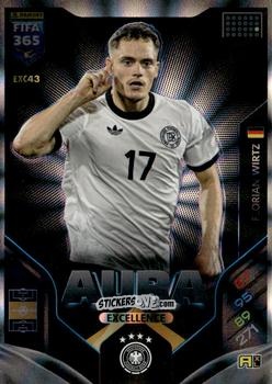 Cromo Florian Wirtz - Fifa 365: 2025-2026. Adrenalyn Xl n. EXC43 - Panini