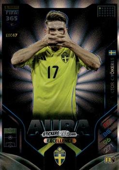 Sticker Viktor Gyökeres - Fifa 365: 2025-2026. Adrenalyn Xl n. EXC47 - Panini