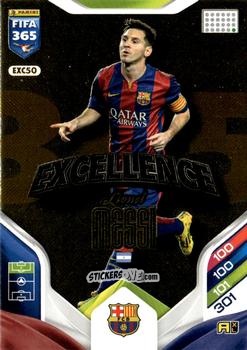Cromo Lionel Messi - Fifa 365: 2025-2026. Adrenalyn Xl n. EXC50 - Panini
