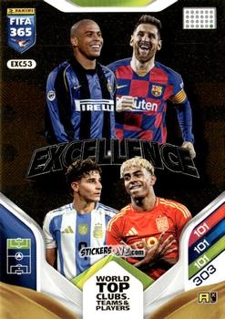 Cromo Lamine Yamal / Lionel Messi / Julián Alvarez / Ronaldo - Fifa 365: 2025-2026. Adrenalyn Xl n. EXC53 - Panini