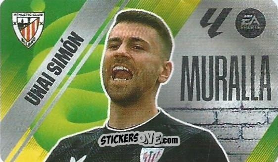 Figurina Unai Simón - Chicle Liga 2025-2026
 n. M2 - Panini