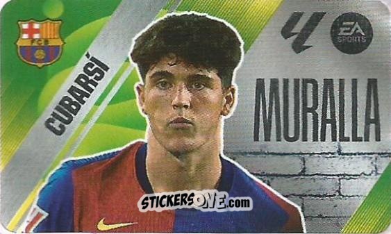 Sticker Pau Cubarsí - Chicle Liga 2025-2026
 n. M4 - Panini