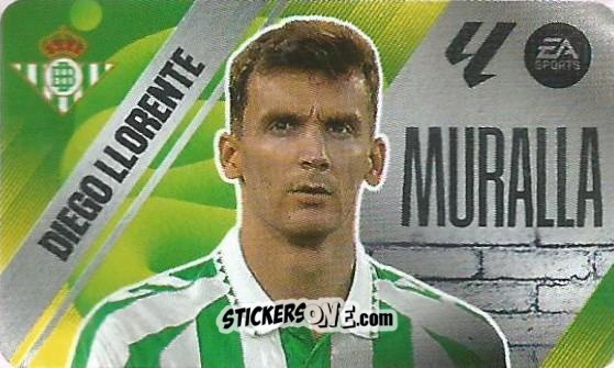 Figurina Diego Llorente - Chicle Liga 2025-2026
 n. M5 - Panini