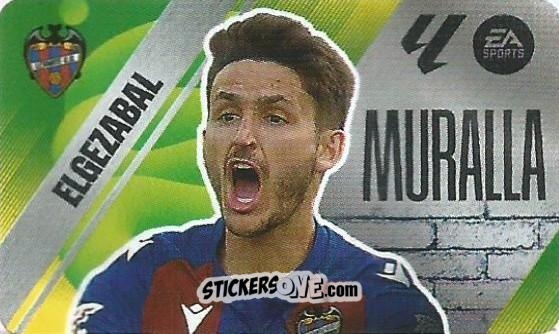 Figurina Unai Elgezabal - Chicle Liga 2025-2026
 n. M11 - Panini