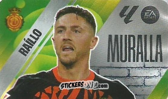 Figurina Antonio Raíllo - Chicle Liga 2025-2026
 n. M13 - Panini