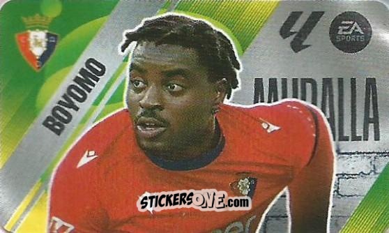 Sticker Enzo Boyomo - Chicle Liga 2025-2026
 n. M14 - Panini