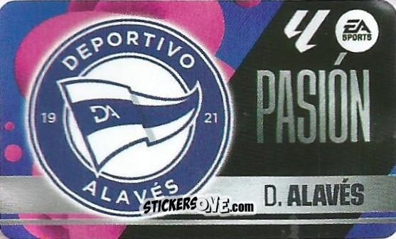Figurina Escudo - Chicle Liga 2025-2026
 n. E1 - Panini