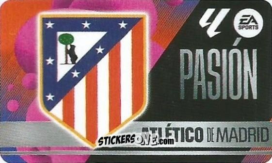 Cromo Escudo - Chicle Liga 2025-2026
 n. E3 - Panini