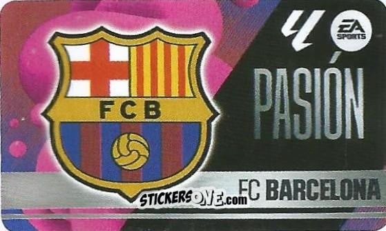 Sticker Escudo - Chicle Liga 2025-2026
 n. E4 - Panini