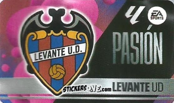 Figurina Escudo - Chicle Liga 2025-2026
 n. E11 - Panini