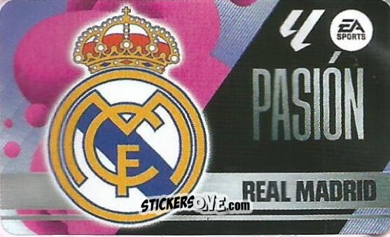 Figurina Escudo - Chicle Liga 2025-2026
 n. E12 - Panini