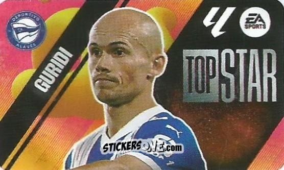 Sticker Jon Guridi - Chicle Liga 2025-2026
 n. T1 - Panini