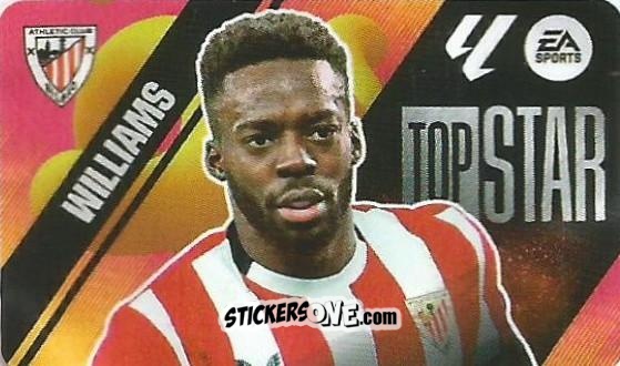 Figurina Iñaki Williams - Chicle Liga 2025-2026
 n. T2 - Panini