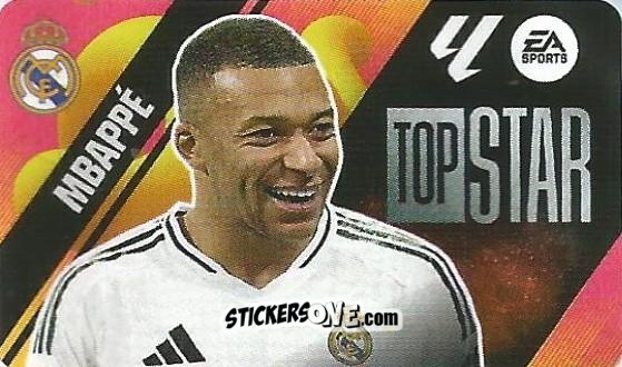 Sticker Kylian Mbappé - Chicle Liga 2025-2026
 n. T12 - Panini