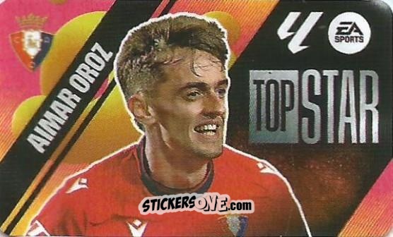Figurina Aimar Oroz - Chicle Liga 2025-2026
 n. T14 - Panini