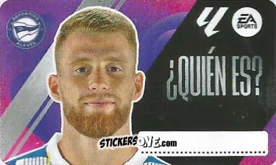 Cromo Vicente - Chicle Liga 2025-2026
 n. Q1 - Panini