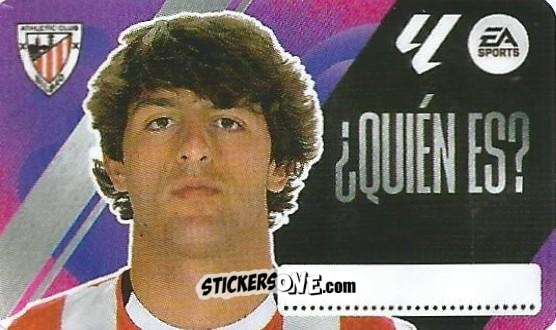 Figurina Unai Gómez - Chicle Liga 2025-2026
 n. Q2 - Panini