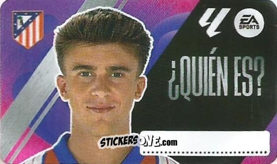 Sticker Barrios - Chicle Liga 2025-2026
 n. Q3 - Panini