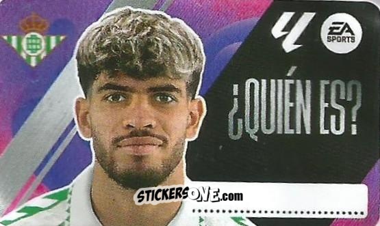 Figurina Abde Ezzalzouli - Chicle Liga 2025-2026
 n. Q5 - Panini