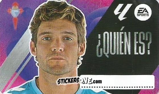 Figurina Marcos Alonso - Chicle Liga 2025-2026
 n. Q6 - Panini