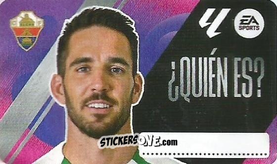 Figurina Pedro Bigas - Chicle Liga 2025-2026
 n. Q7 - Panini