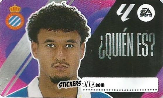 Figurina El Hilali - Chicle Liga 2025-2026
 n. Q8 - Panini