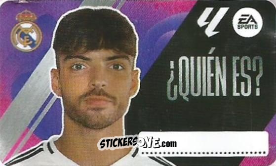 Sticker Asencio - Chicle Liga 2025-2026
 n. Q12 - Panini