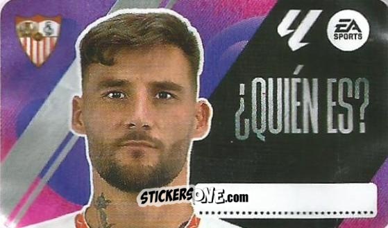 Sticker Gudelj - Chicle Liga 2025-2026
 n. Q18 - Panini