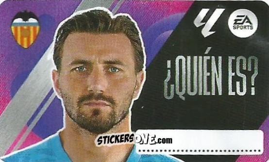 Figurina Dimitrievski - Chicle Liga 2025-2026
 n. Q19 - Panini
