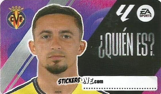 Sticker Yeremy Pino - Chicle Liga 2025-2026
 n. Q20 - Panini